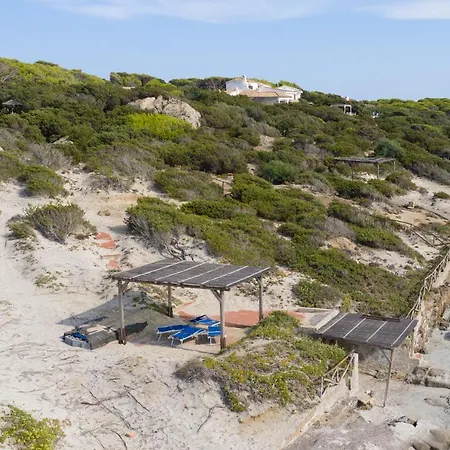 Blu - Con Vista E Accesso Privato Sul Mare 别墅 *