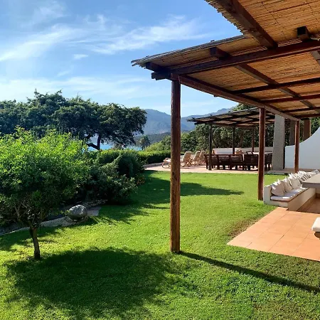 Blu - Con Vista E Accesso Privato Sul Mare 维拉西米乌斯