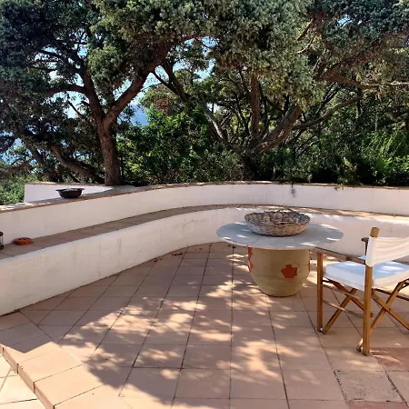 Blu - Con Vista E Accesso Privato Sul Mare 维拉西米乌斯