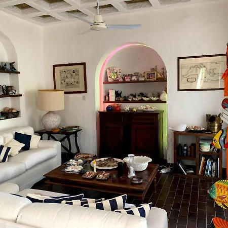 Blu - Con Vista E Accesso Privato Sul Mare Villa