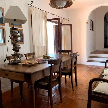Blu - Con Vista E Accesso Privato Sul Mare 别墅