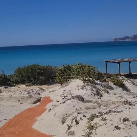 Blu - Con Vista E Accesso Privato Sul Mare Villa Villasimius