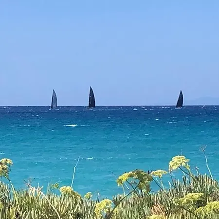 Blu - Con Vista E Accesso Privato Sul Mare 别墅 维拉西米乌斯