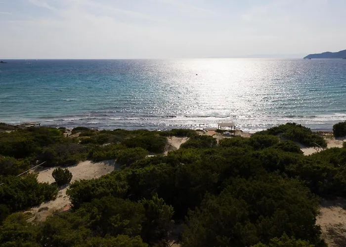 Villa Blu - Con Vista E Accesso Privato Sul Mare