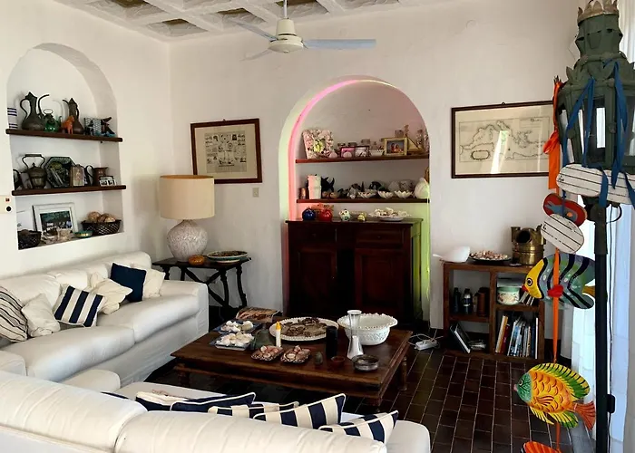 Blu - Con Vista E Accesso Privato Sul Mare Villa