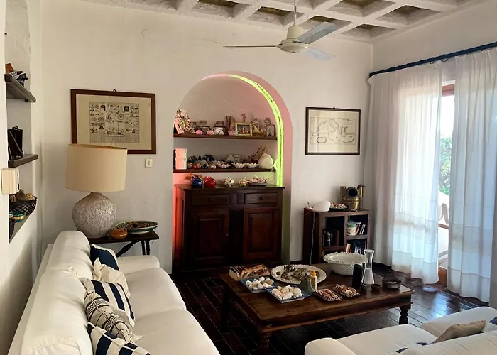 Villa Blu - Con Vista E Accesso Privato Sul Mare *