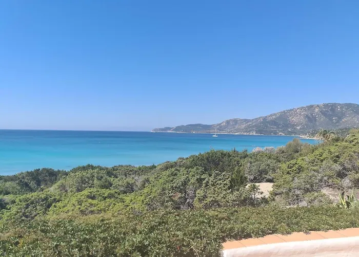 Blu - Con Vista E Accesso Privato Sul Mare * Villasimius