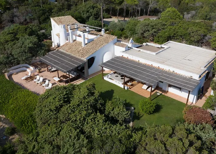 Blu - Con Vista E Accesso Privato Sul Mare Villa Villasimius