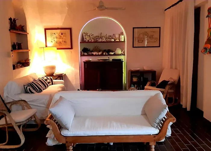 Villa Blu - Con Vista E Accesso Privato Sul Mare