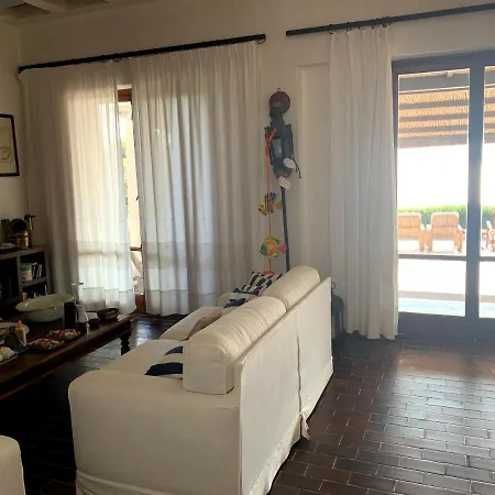 Blu - Con Vista E Accesso Privato Sul Mare ヴィラ