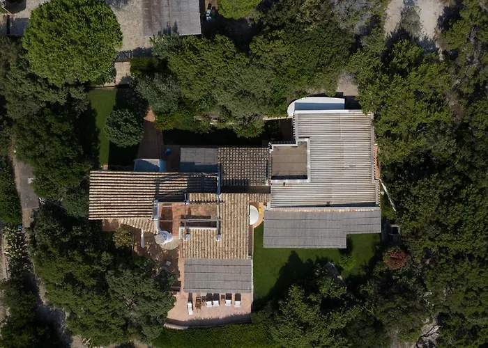 Вилла Blu - Con Vista E Accesso Privato Sul Mare