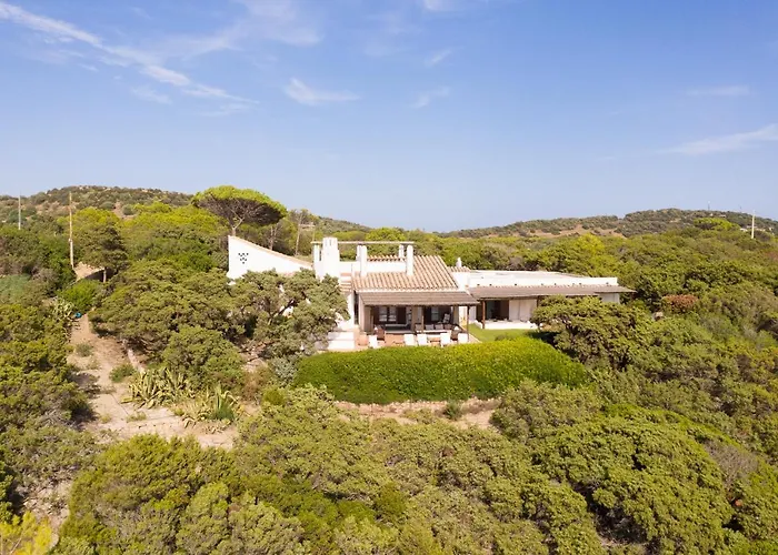 Blu - Con Vista E Accesso Privato Sul Mare * Вилласимиус